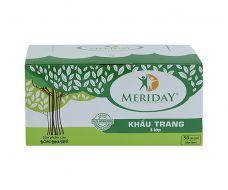 Khẩu trang y tế Meriday trắng