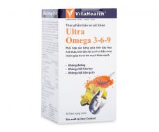 Viên uống Vitahealth Ultra Omega 3-6-9