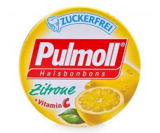 Kẹo ngậm Pulmoll Zitrone (Màu Vàng)