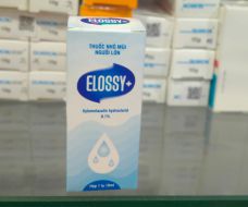 Thuốc nhỏ mũi Elossy