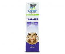 Xịt giảm nhức đầu Capsio Nasal spray Headache