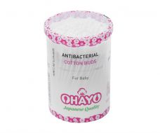 Tăm bông OHAYO Baby xoắn tròn 160pcs