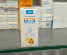 Thuốc nhỏ mũi trị viêm tai mũi