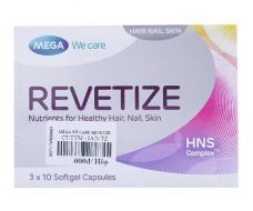 Viên uống Revetize Megawecare