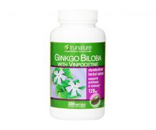 Viên uống Ginkgo Biloba + Vinpocetine Trunature