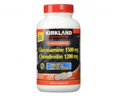 Viên uống hỗ trợ xương khớp Glucosamine 1500mg & Chondroitin 1200mg Kirkland
