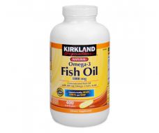 Dầu cá Fish oil Kirkland 1000mg