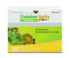 Gói uống Codatux Daily