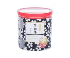 Tăm bông Sakura xoắn đen 200 que