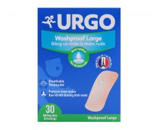 Băng cá nhân Urgo Washproof (Hộp 30 miếng)