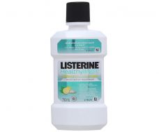 Nước súc miệng Listerine Healthy Bright 750ml