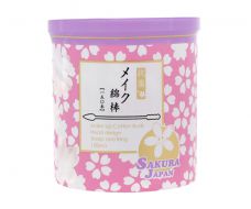 Tăm bông Sakura trang điểm 150 que