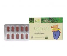 Viên uống giảm cân Lanui Slim