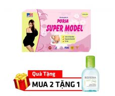 Viên uống giảm cân Poria Super Model - Giảm từ 3-8kg