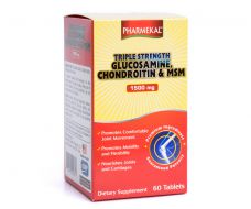 Viên uống Triple Strength Glucosamine Pharmekal Hộp 60 viên