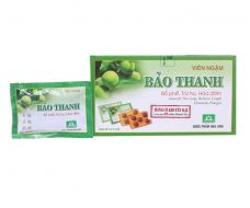 Kẹo ngậm Bảo Thanh có đường