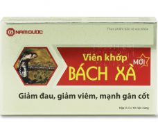 Viên uống Bách Xà