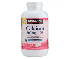 Viên uống tăng cường Calci+ D3 Kirkland