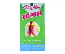 Siro Thiên môn bổ phổi 280ml