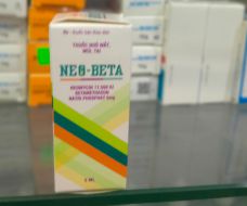 Thuốc nhỏ mắt, mũi, tai