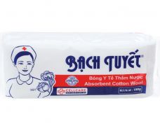 Bông gòn Bạch Tuyết 100g