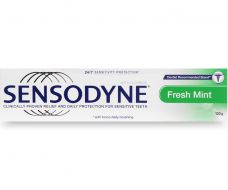 Kem đánh răng Sensodyne bạc hà 100g