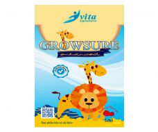 Siro ăn ngon Growsure gói 5ml