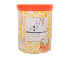 Tăm bông Sakura Baby xoắn 180 que