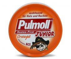 Kẹo ngậm trẻ em Pulmoll Junior Orange