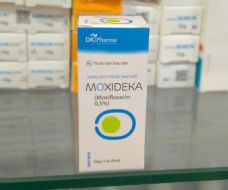 Thuốc nhỏ mắt Moxideka
