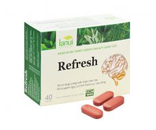 Viên uống bổ não và tăng cường trí nhớ Lanui Refresh