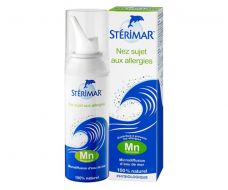 Dung dịch xịt mũi Sterimar Manganese 50ml