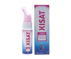 Dung dịch xịt mũi trẻ em Xisat hồng