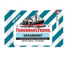 Kẹo con tàu Fisherman's Friend Spearmint