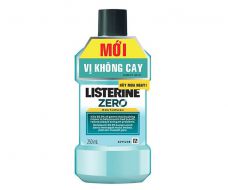 Nước súc miệng Listerine Zero 250ml