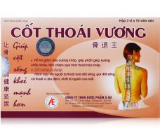 Viên uống hỗ trợ xương khớp Cốt thoái vương