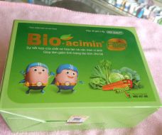 Cốm bổ sung chất xơ Bio Acimin Fiber - C1