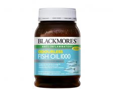 Dầu cá Blackmores Oudourless Fish Oil 1000