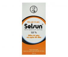 Dầu gội Selsun 1.8% đặc trị 100ml