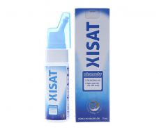 Dung dịch xịt mũi người lớn Xisat xanh