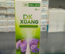 Dạng xịt mũi trị xoang