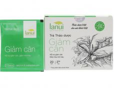 Trà thảo mộc giảm cân Lanui