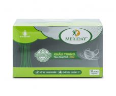 Khẩu trang y tế Meriday than hoạt tính