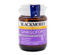 Viên dưỡng não Blackmores Ginkgo Forte