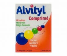 Viên uống Alvityl Comprimes 40 viên