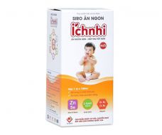 Siro ăn ngon Ích Nhi chai 100ml