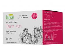 Trà thảo mộc giảm stress Lanui - Tâm An