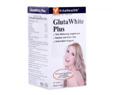 Viên uống Vitahealth Gluta White Plus